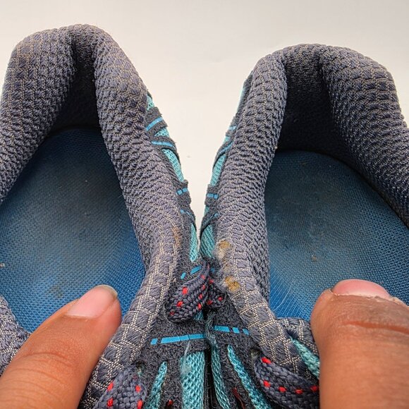 Brooks Cascadia 8 Womens Size 7 Blue Athletic Shoes Hiking Camping Outdoors - Picture 9 of 13